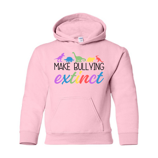 Anti bullying day YOUTH Hoodie