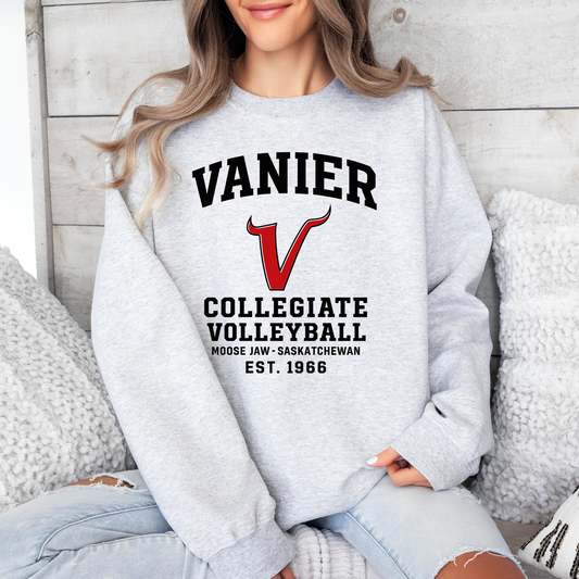 Vanier Volleyball Crewneck