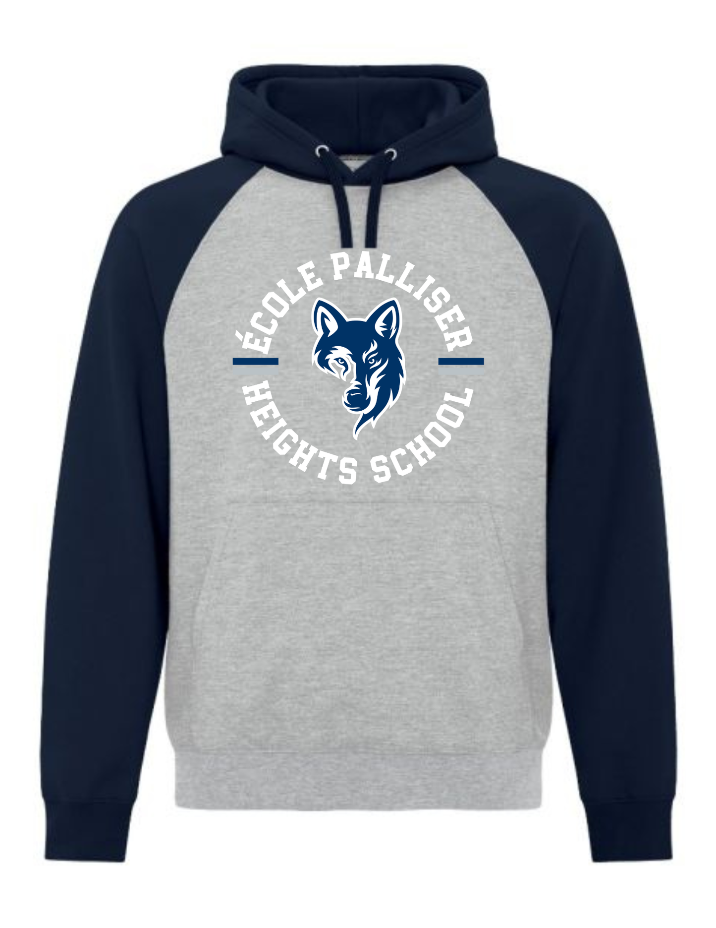 École Palliser Heights School Hoodie or Crewneck
