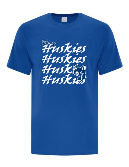 Palliser Heights Let's Go Huskies