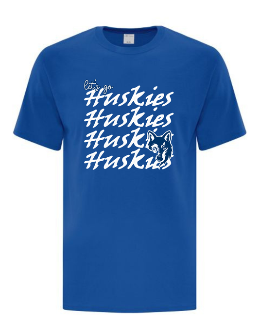 Palliser Heights Let's Go Huskies