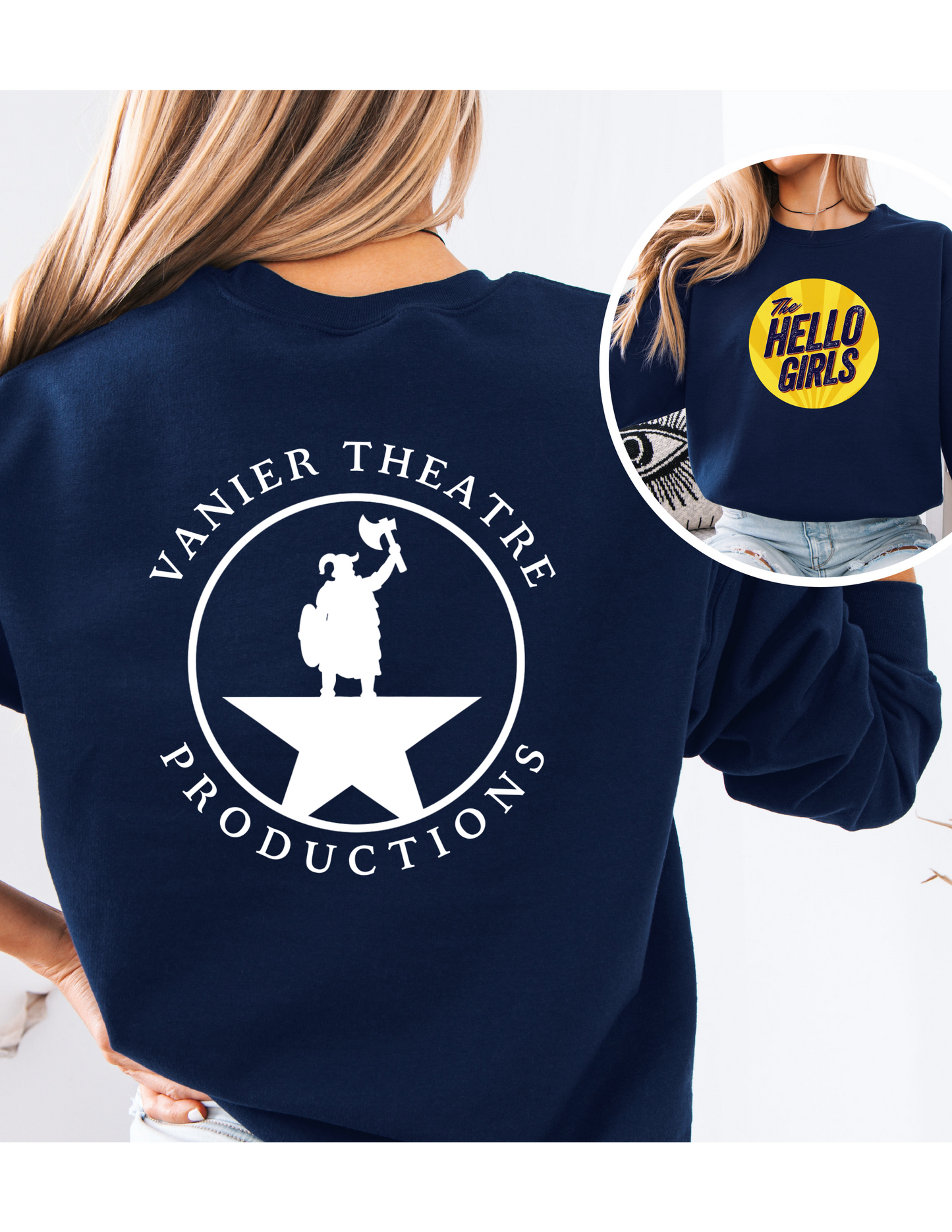 Hello Girls Crewneck