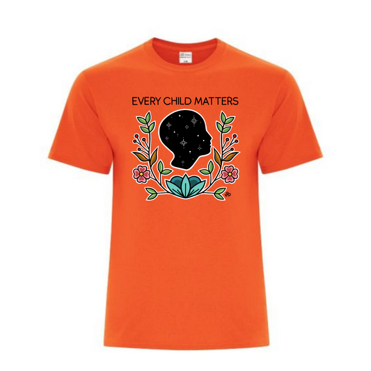 Every Child Matters Floral Silhouette Tee MB