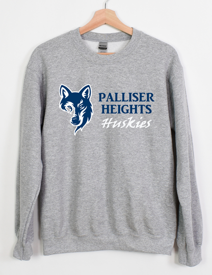 Palliser Heights Grey Crewneck - All Sizes