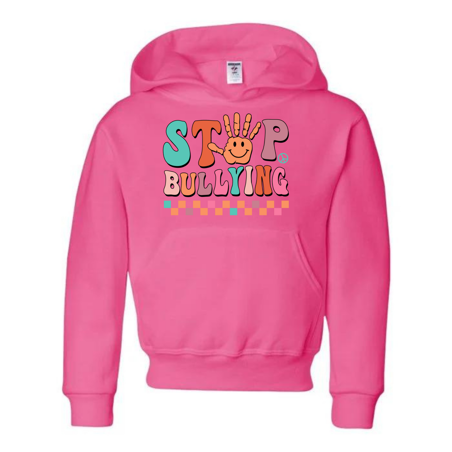 Anti bullying day YOUTH Hoodie