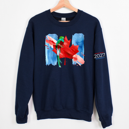 MJIMM Flag Crewneck