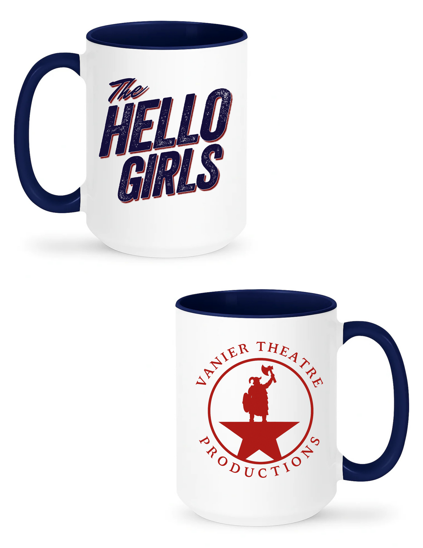 Hello Girls Coffee Mug - Ceramic