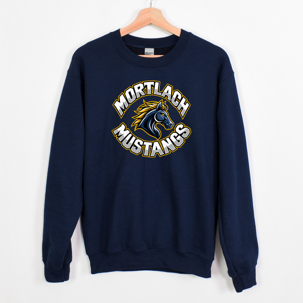 Mustangs Crewneck