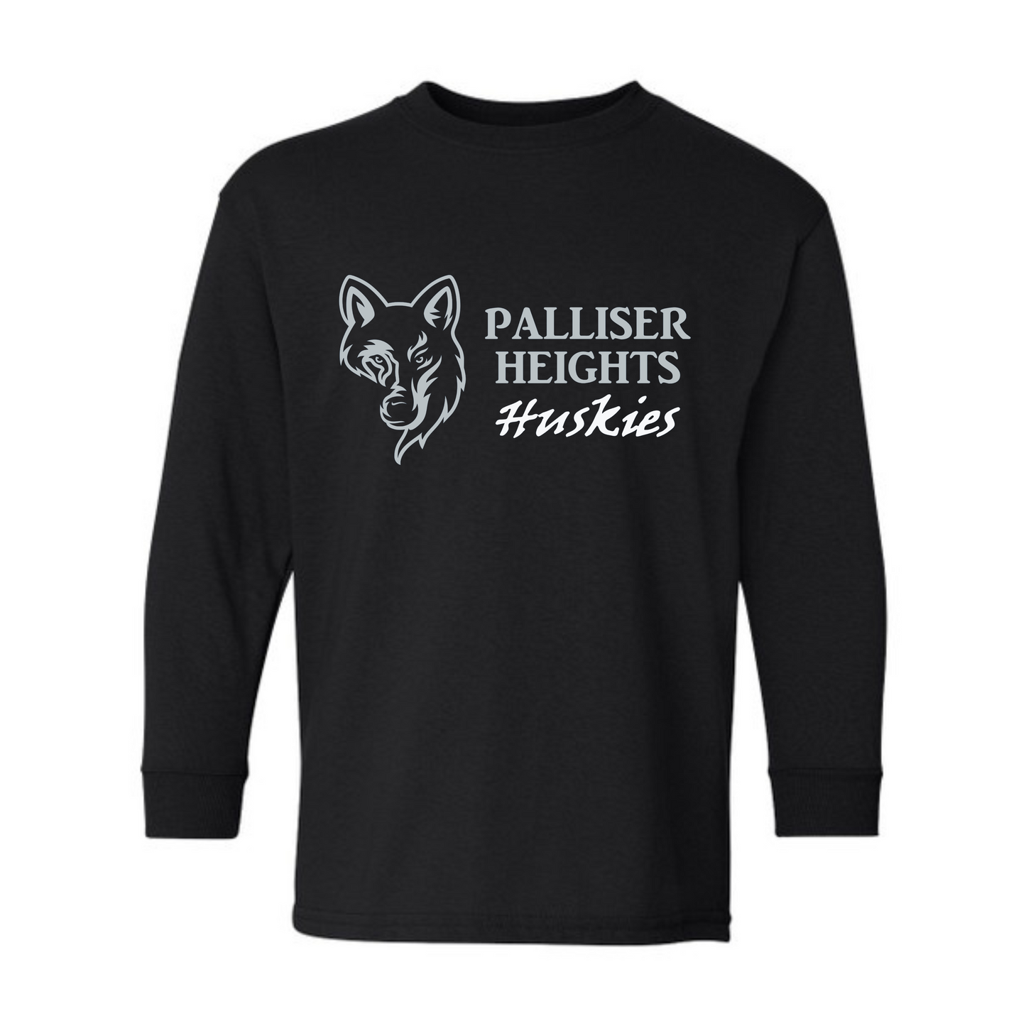 Palliser Heights Youth Long Sleeve - Black