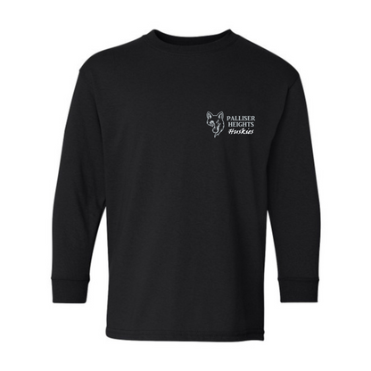 Palliser Heights Youth Long Sleeve - Black