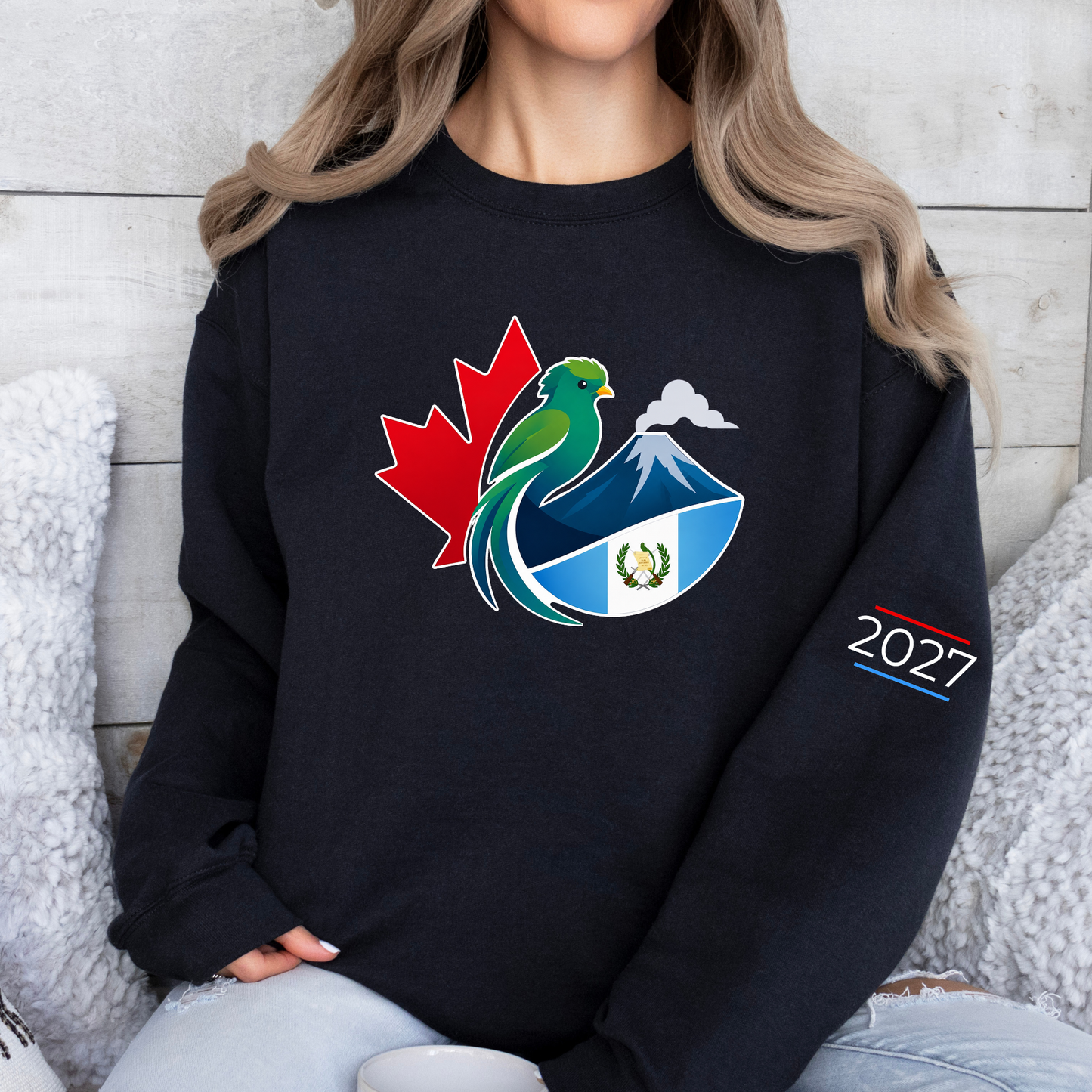 MJIMM Quetzal Crewneck