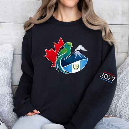 MJIMM Quetzal Crewneck