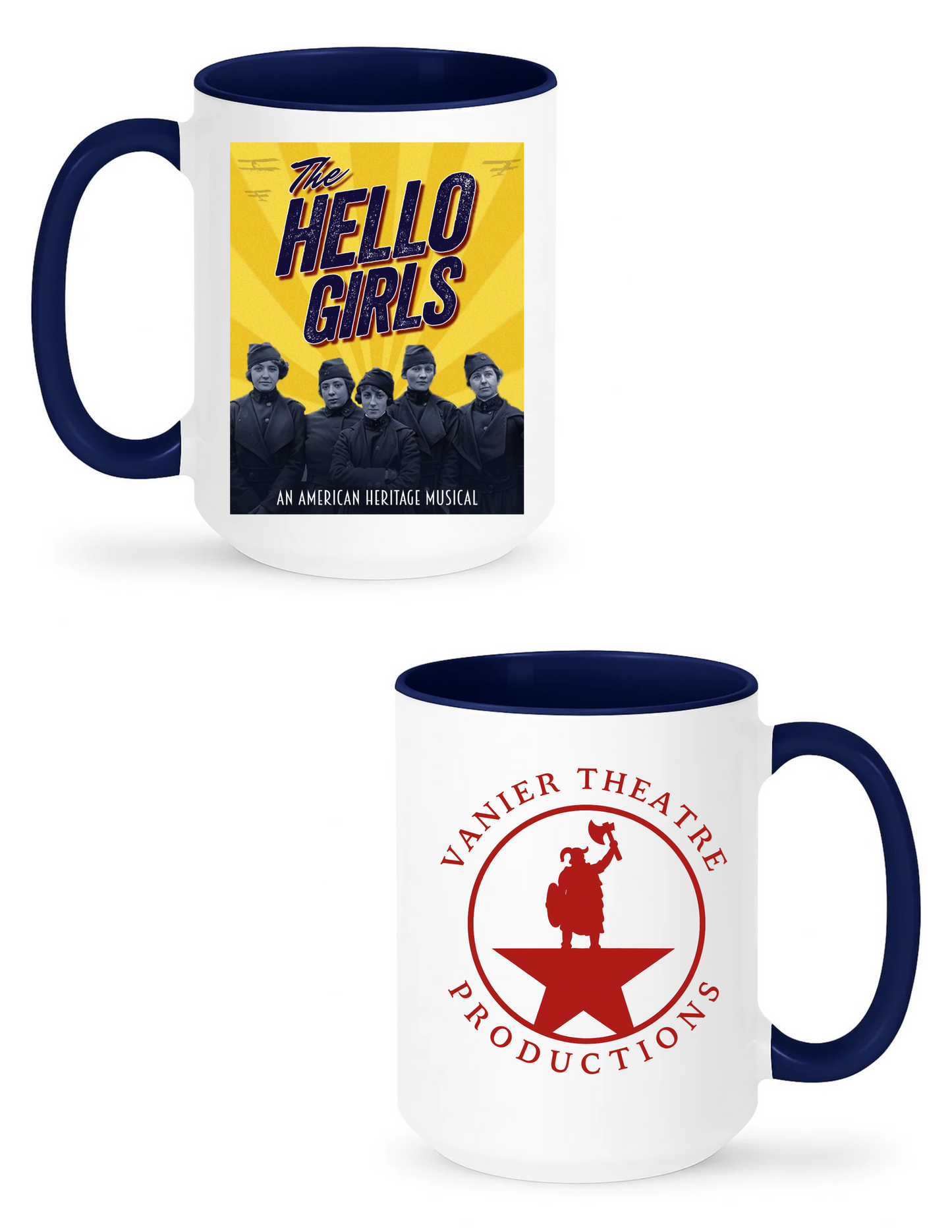 Hello Girls Coffee Mug - Ceramic