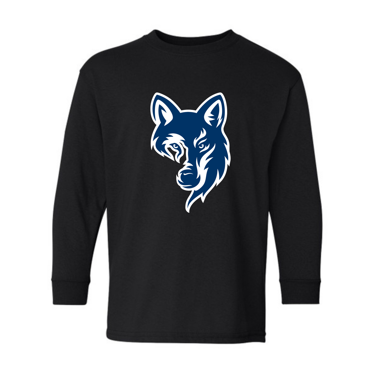 Palliser Heights Youth Long Sleeve - Black