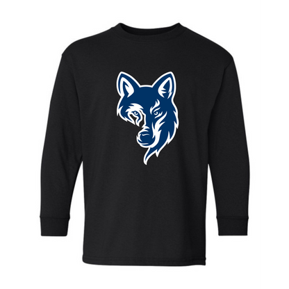 Palliser Heights Youth Long Sleeve - Black
