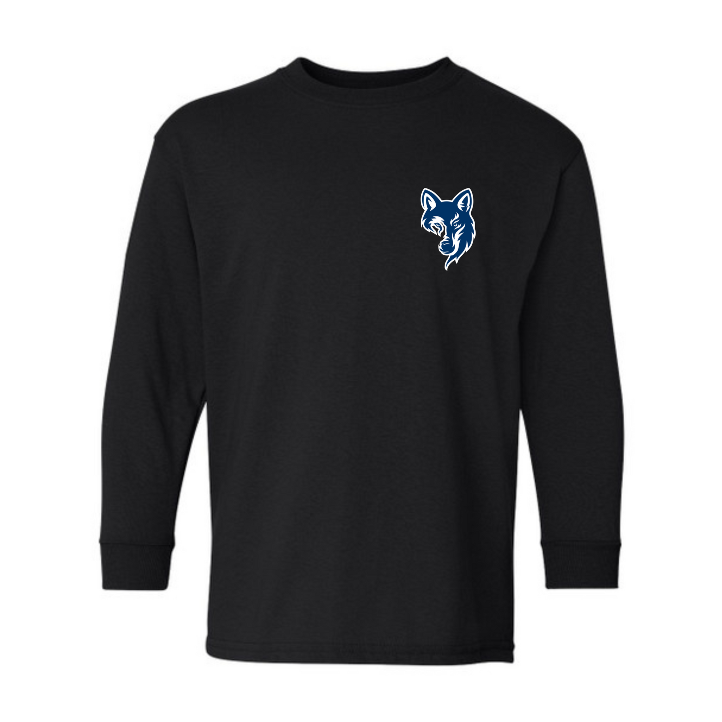 Palliser Heights Youth Long Sleeve - Black