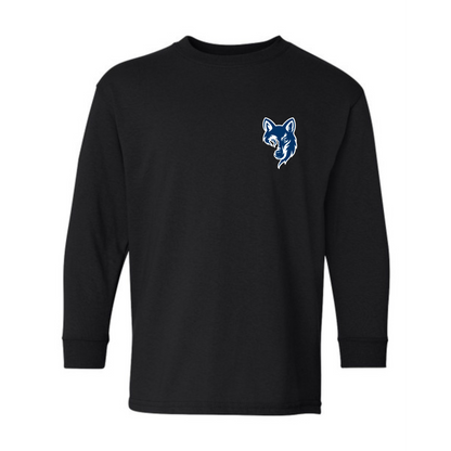 Palliser Heights Youth Long Sleeve - Black