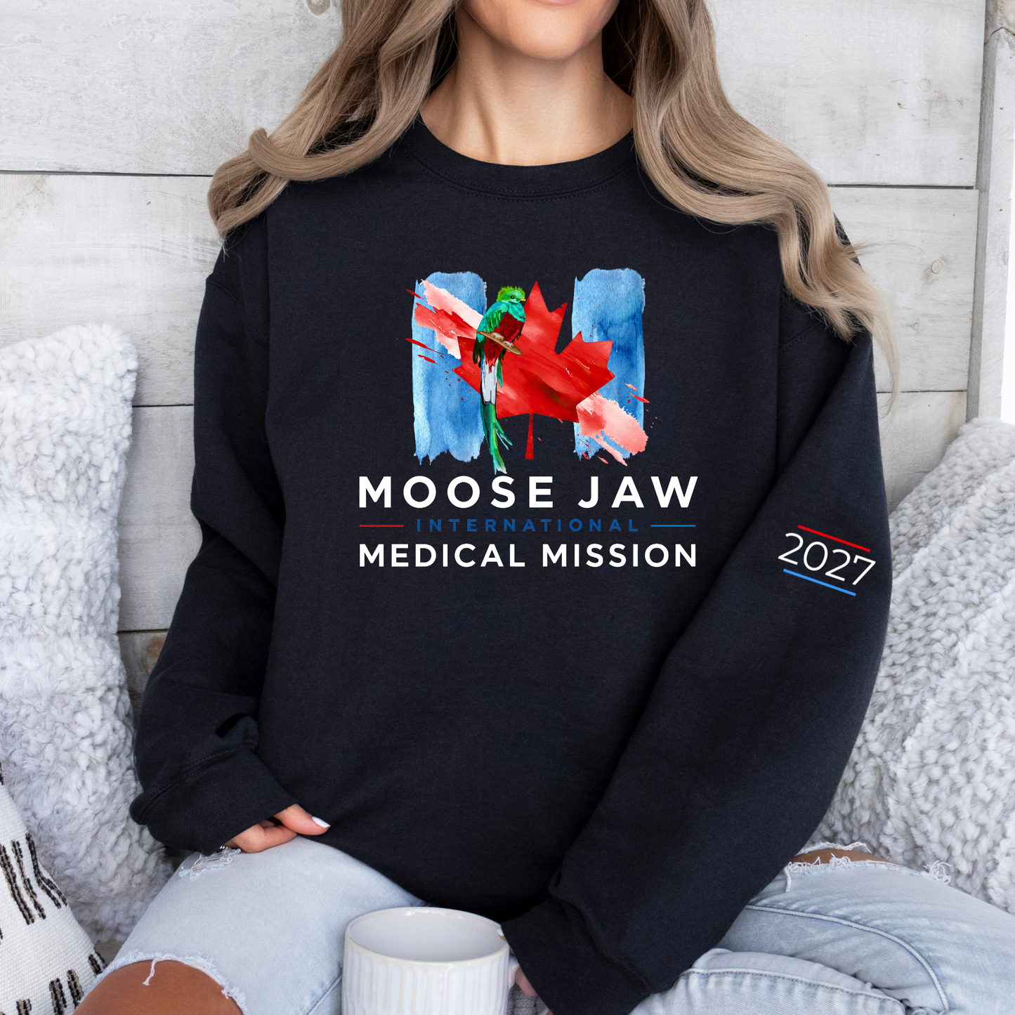 MJIMM Flag Crewneck