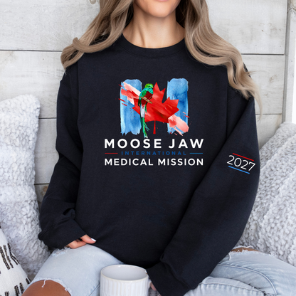 MJIMM Flag Crewneck