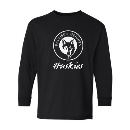 Palliser Heights Youth Long Sleeve - Black