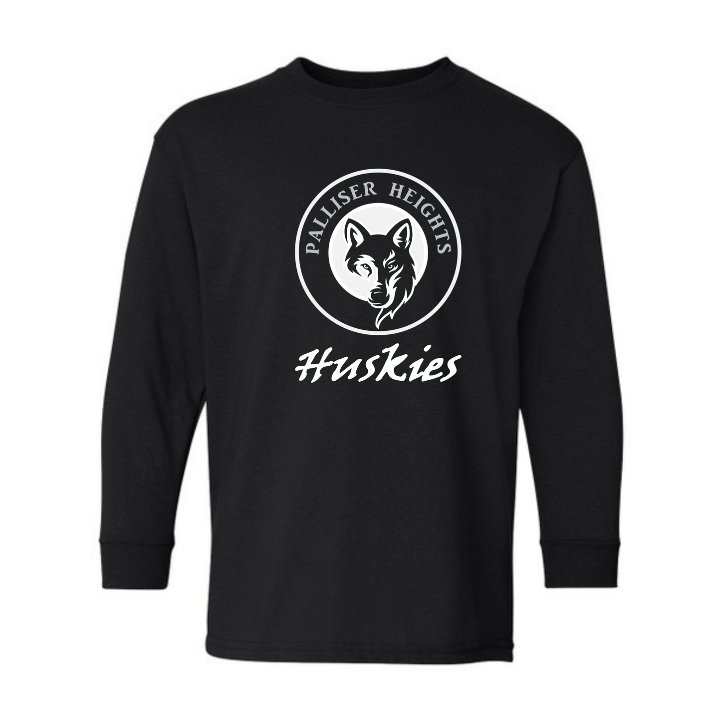 Palliser Heights Youth Long Sleeve - Black