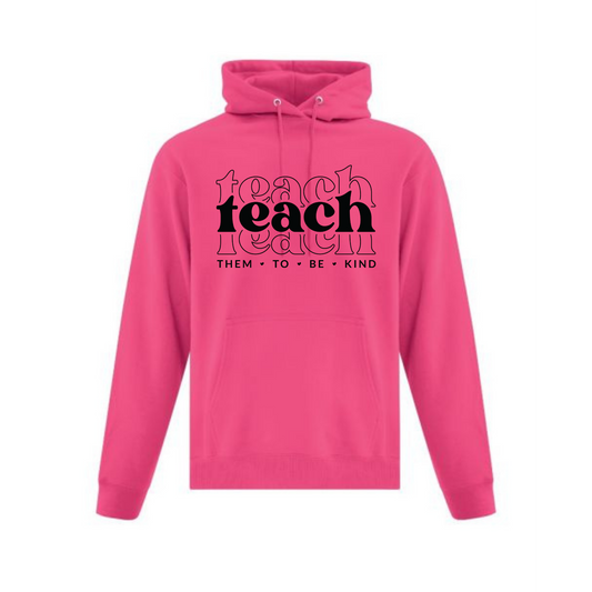 Teach them to be kind