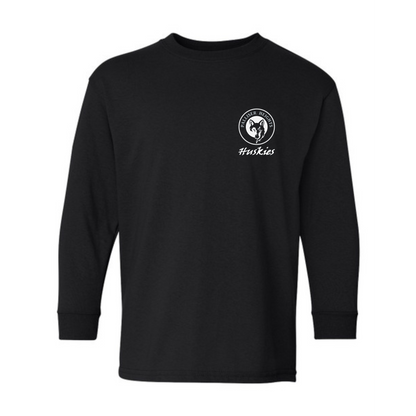 Palliser Heights Youth Long Sleeve - Black