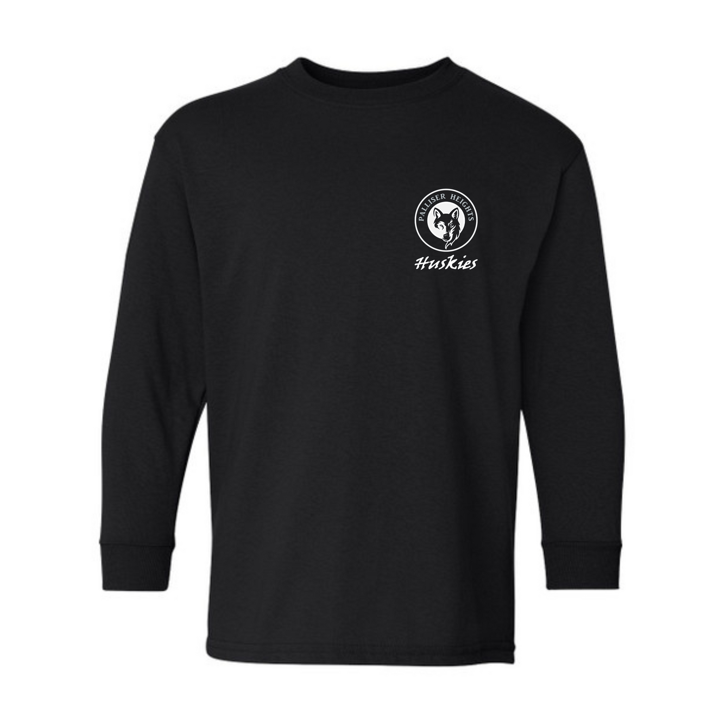 Palliser Heights Youth Long Sleeve - Black
