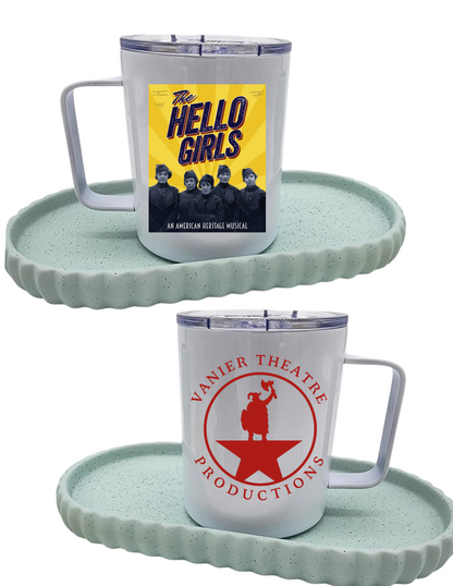 Hello Girls Coffee Mug - Metal