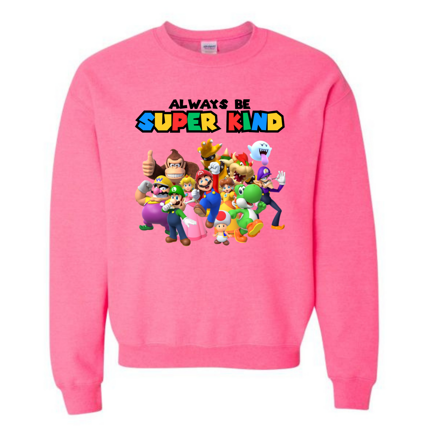 Always be Super Kind - Mario