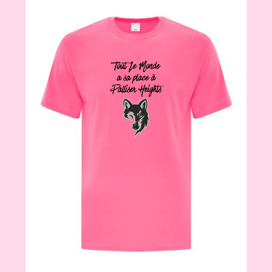 Everyone Belongs at Palliser heights T Shirt