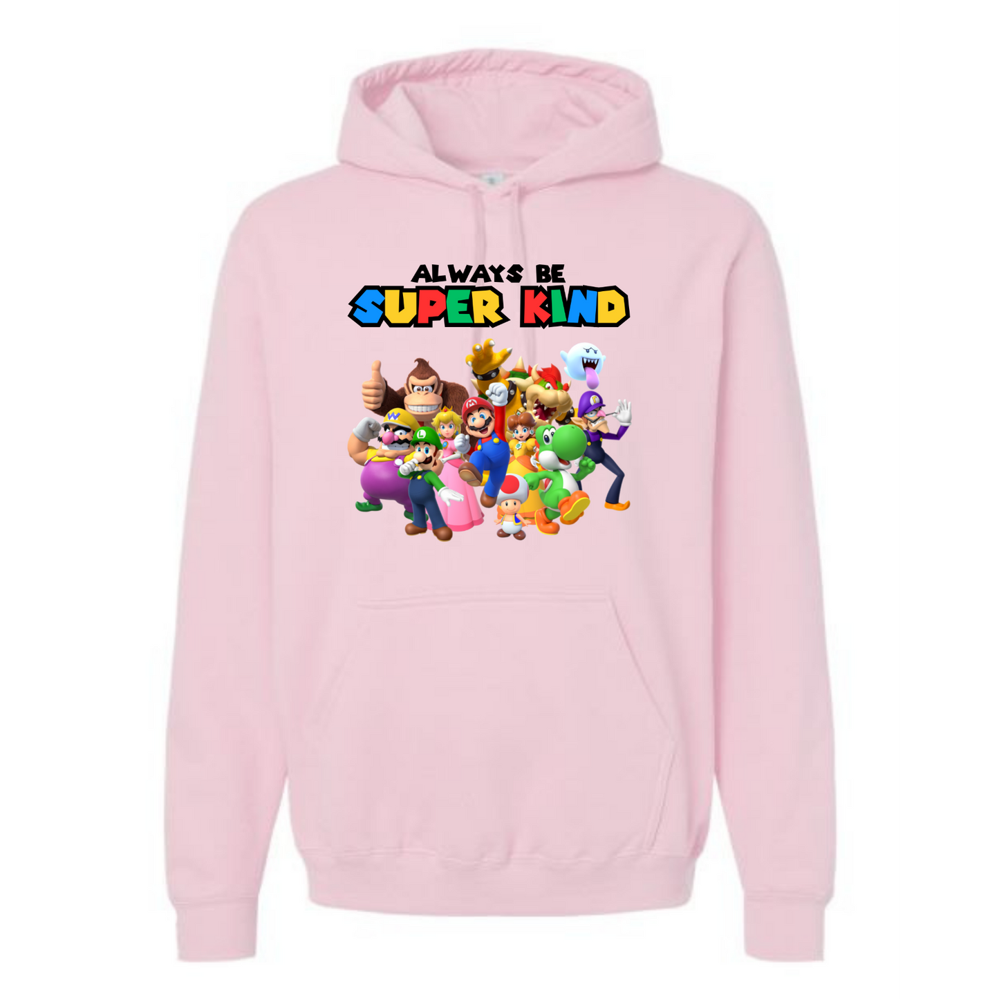 Always be Super Kind - Mario