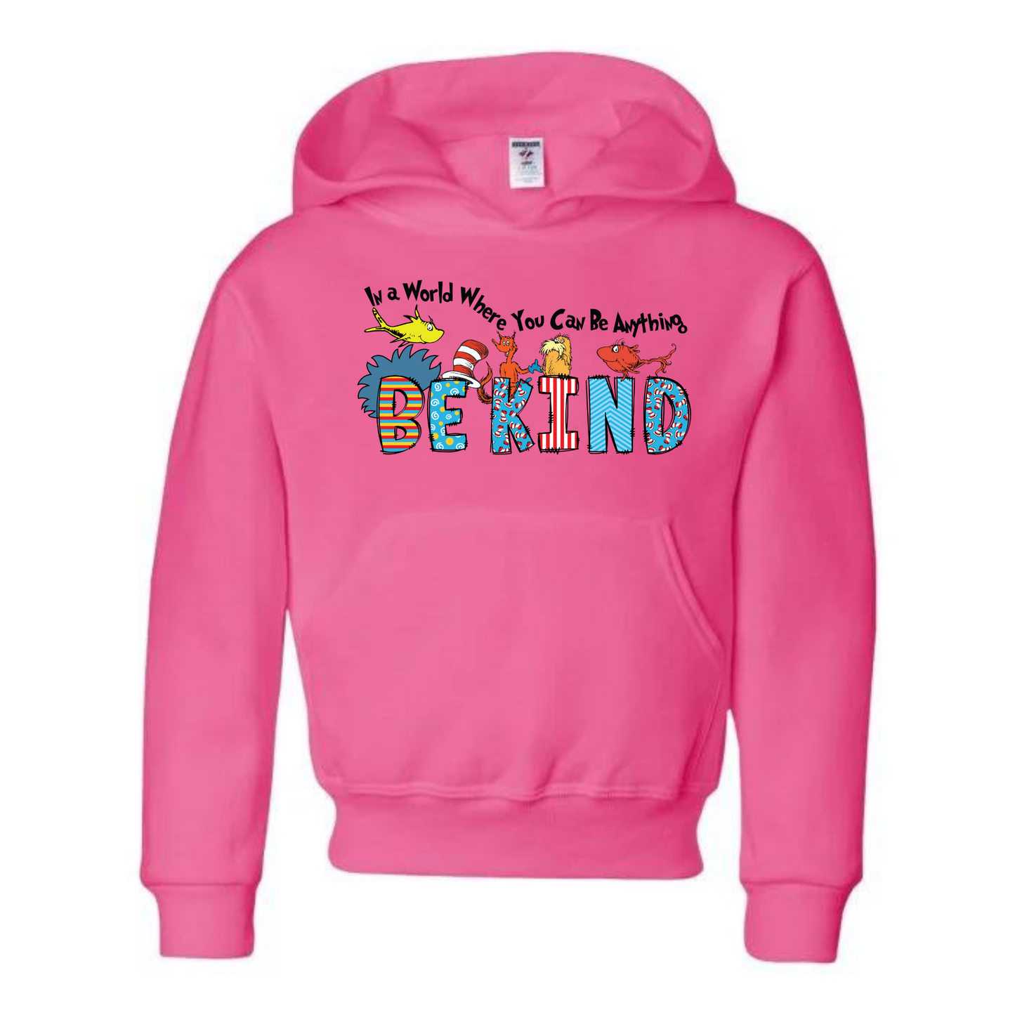 Anti bullying day YOUTH Hoodie