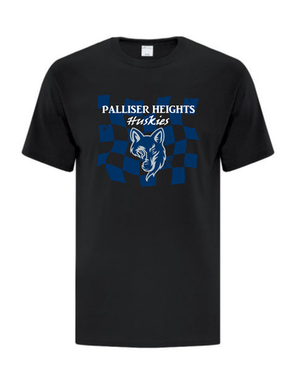 Palliser Checkered T-shirt