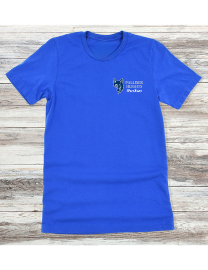 Palliser Heights Royal Blue T shirt - All Sizes