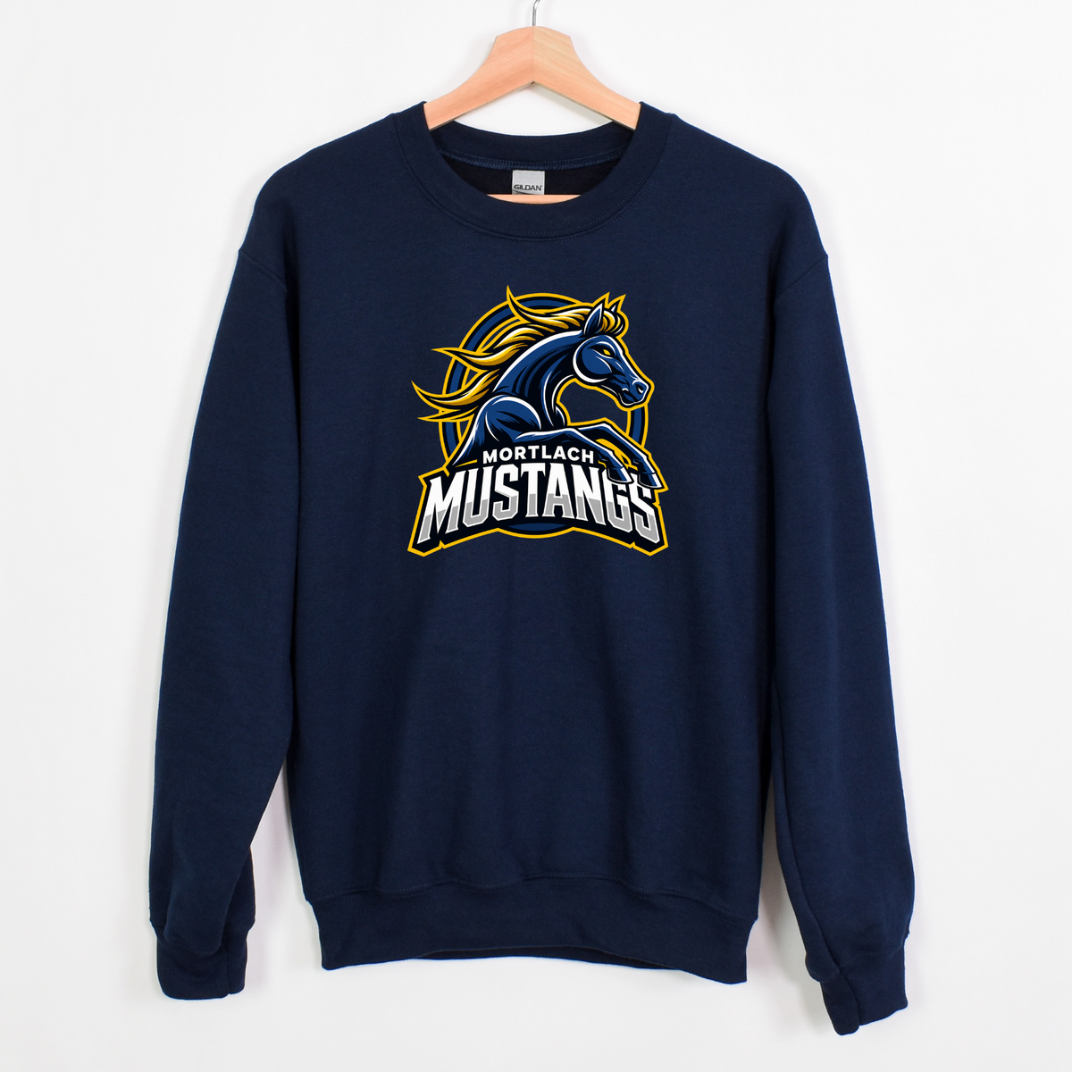 Mustangs Crewneck
