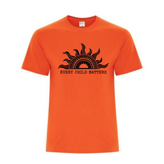 Sunset Every Child Matters shirt MB
