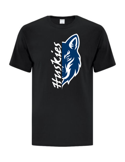 Huskies Split Design T-shirt