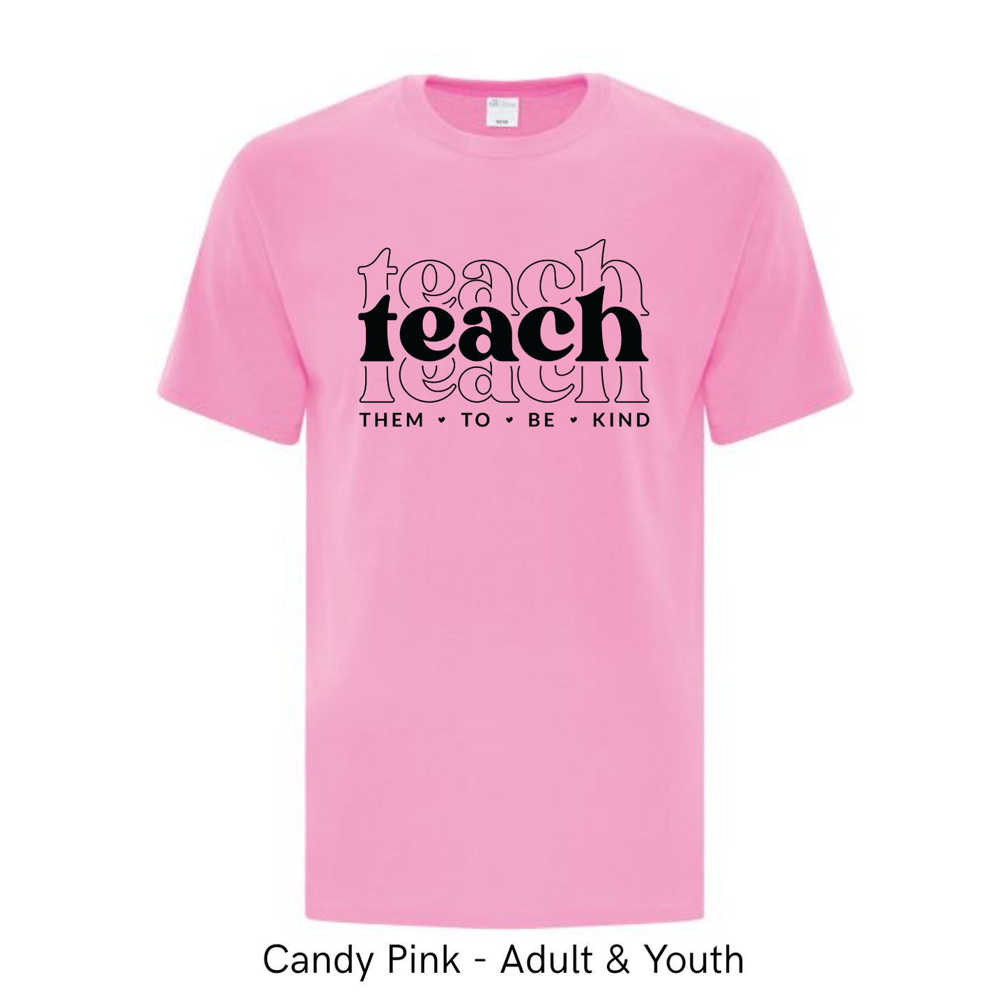Teach them to be kind