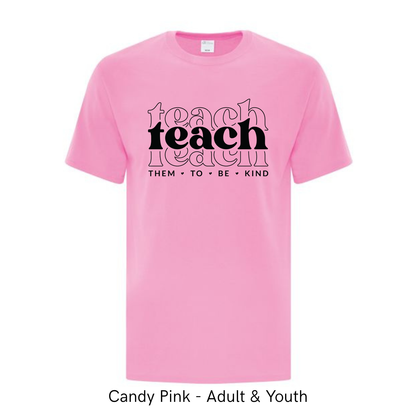 Teach them to be kind