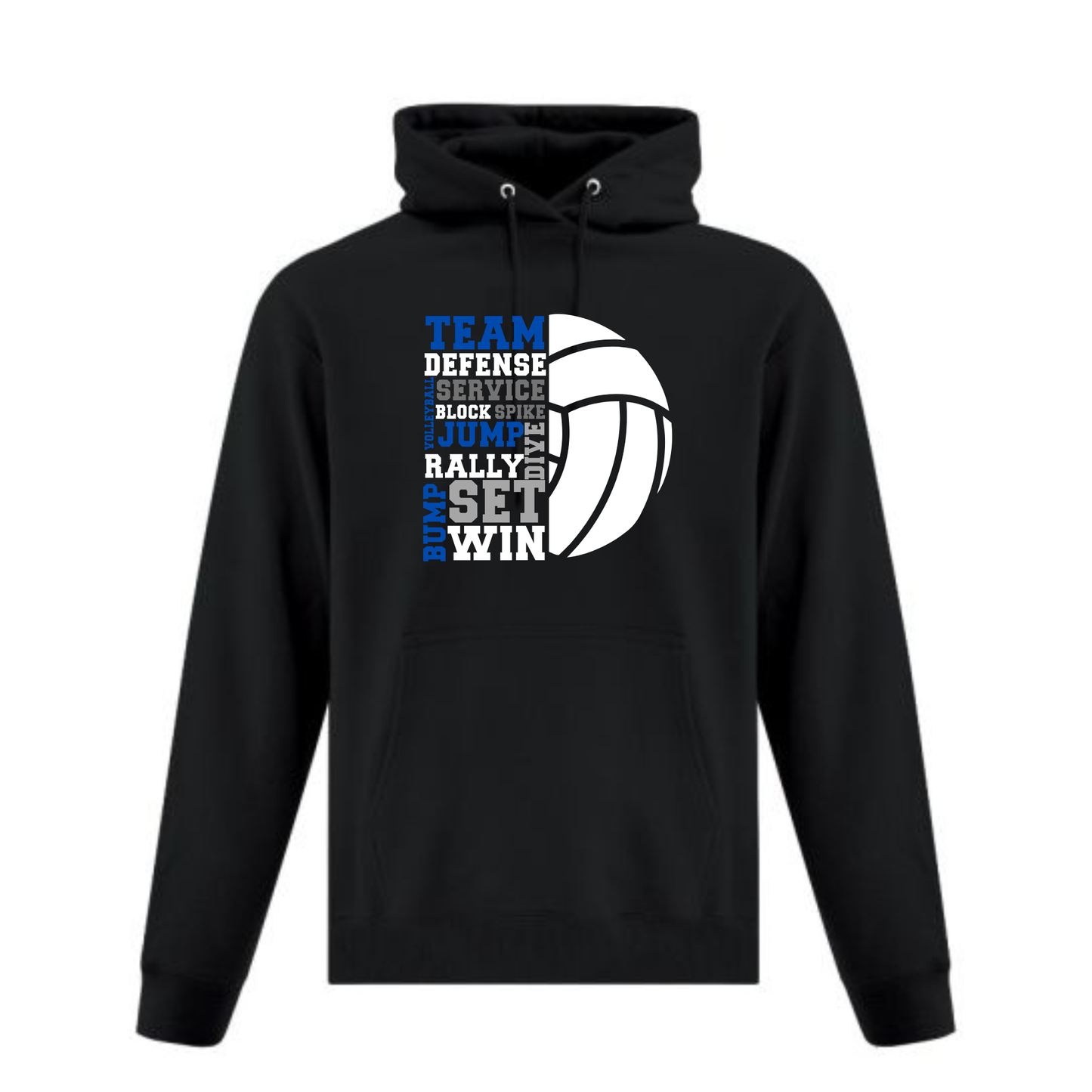 Volleyball Print Design