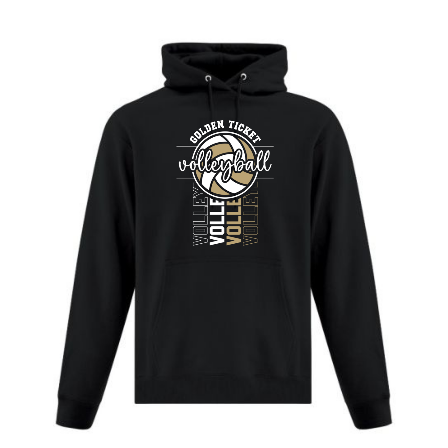 Custom Team Volleyball Design