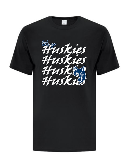 Palliser Heights Let's Go Huskies