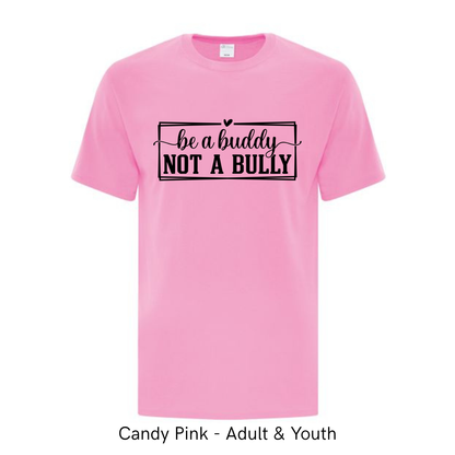 Be a Buddy - Rectangle