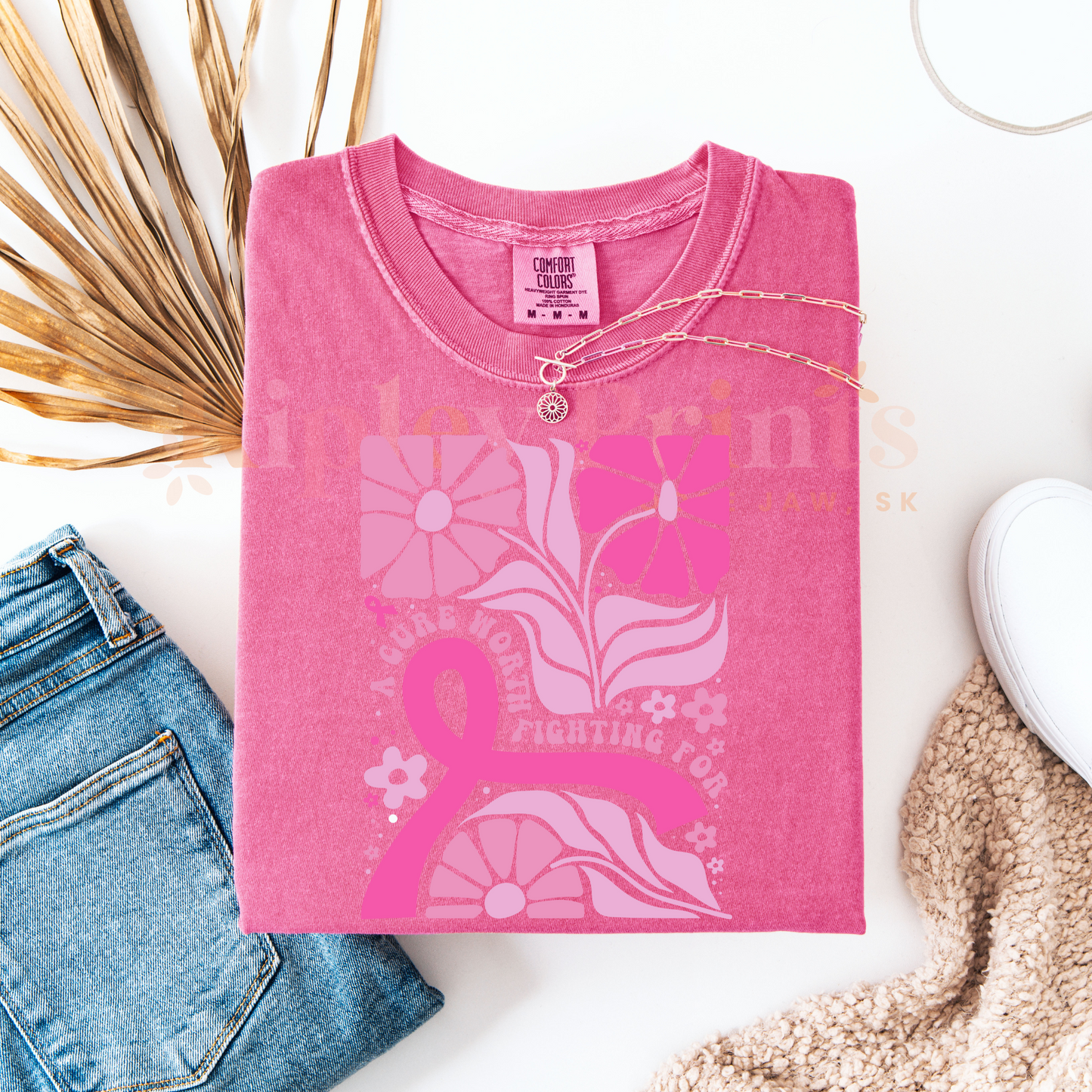 Cure worth fighting for T shirt