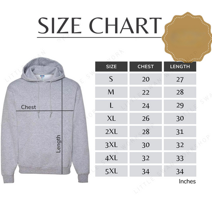 GLM Studios Black Hoodie