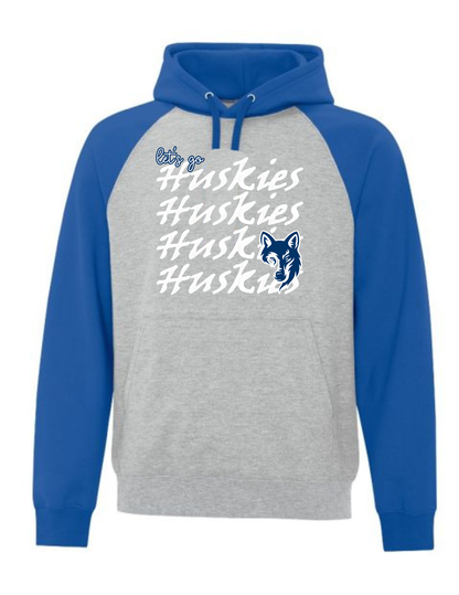 Let's go Huskies Crewneck or Hoodie