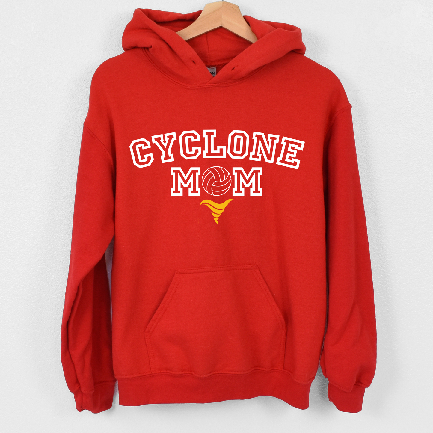 Cyclone Volleyball Mom Hoodie
