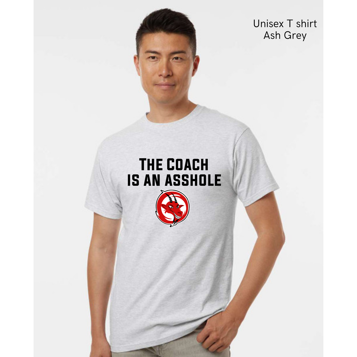 The Coach is an A-Hole