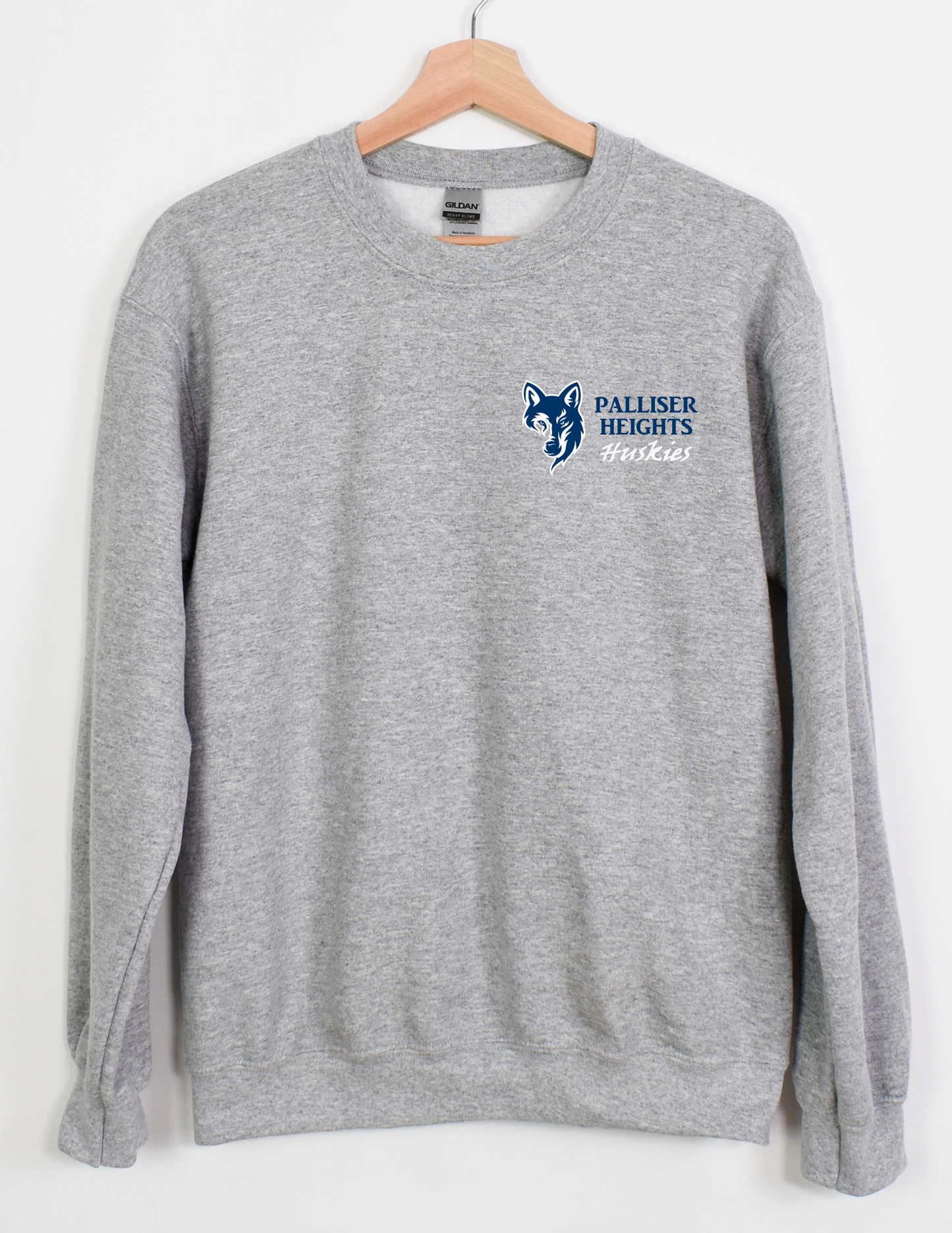 Palliser Heights Grey Crewneck - All Sizes
